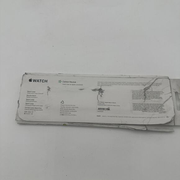 Genuine Apple Watch Ink Sport Loop (40mm) for Apple Watch 38mm/40mm/41mm - Picture 2 of 6